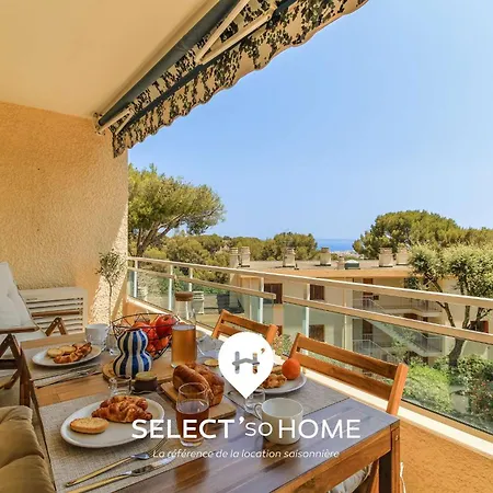 Select'sohome - Pour 4 Avec Vue Et Piscine A La Faviere ! - Anglade Apartamento *