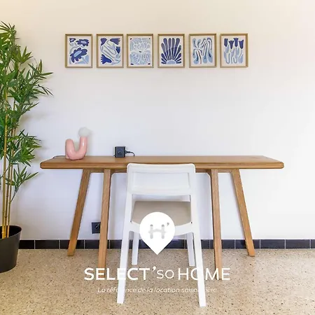Selectsohome - Vue Piscine A La Faviere - Anglade Lägenhet *