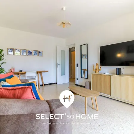 Selectsohome - Vue Piscine A La Faviere - Anglade Lägenhet