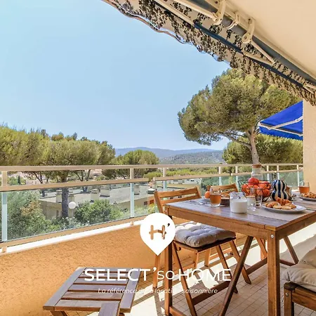 Selectsohome - Vue Piscine A La Faviere - Anglade Bormes-les-Mimosas